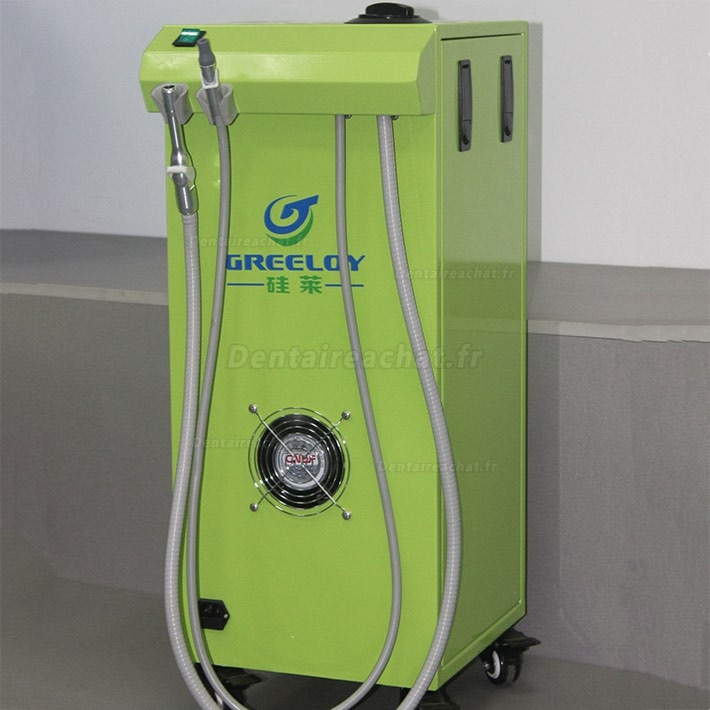 Greeloy® GSM370 Aspirateur salive dentiste 400L/min 450W -12kpa